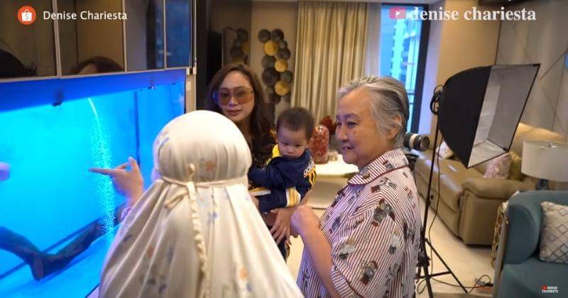 Youtube.com/denise chariesta